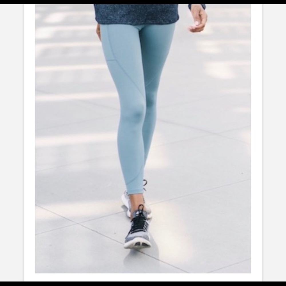 Zyia LNT pocket leggings - Teal